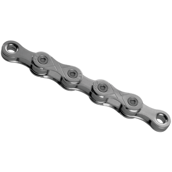 Kmc ketting e1 ept 110l single speed waxed zilver