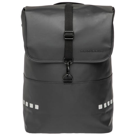 Odense Backpack - Stevige rugzak voor fiets - Zwart Groen