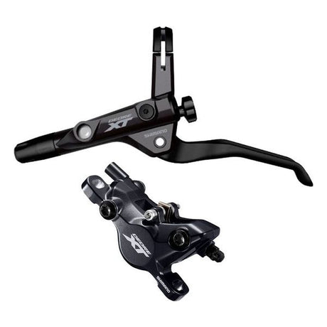 Shimano schijfremset achterzijde deore xt trekking m8100 i-spec - zonder remschijf