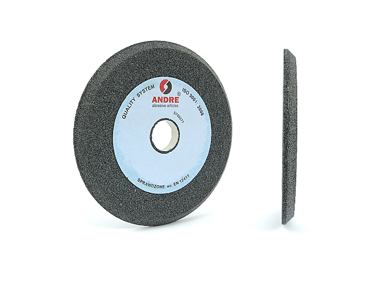 Andre geprofileerd schuurmiddel 125mm x 8mm x 20mm 95a60n7vte10-35 grijs type 1c