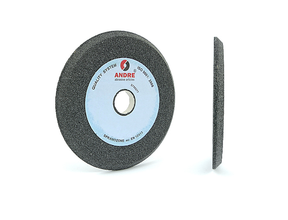 Andre geprofileerd schuurmiddel 125mm x 8mm x 20mm 95a60n7vte10-35 grijs type 1c