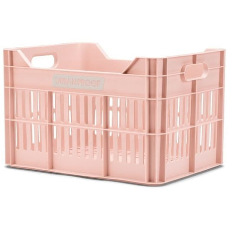 Dutchperfect urban proof krat 30l pastel pink 40x30x25