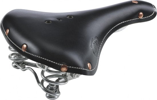 Selle Montegrappa selle vieille frontière noire sur carte