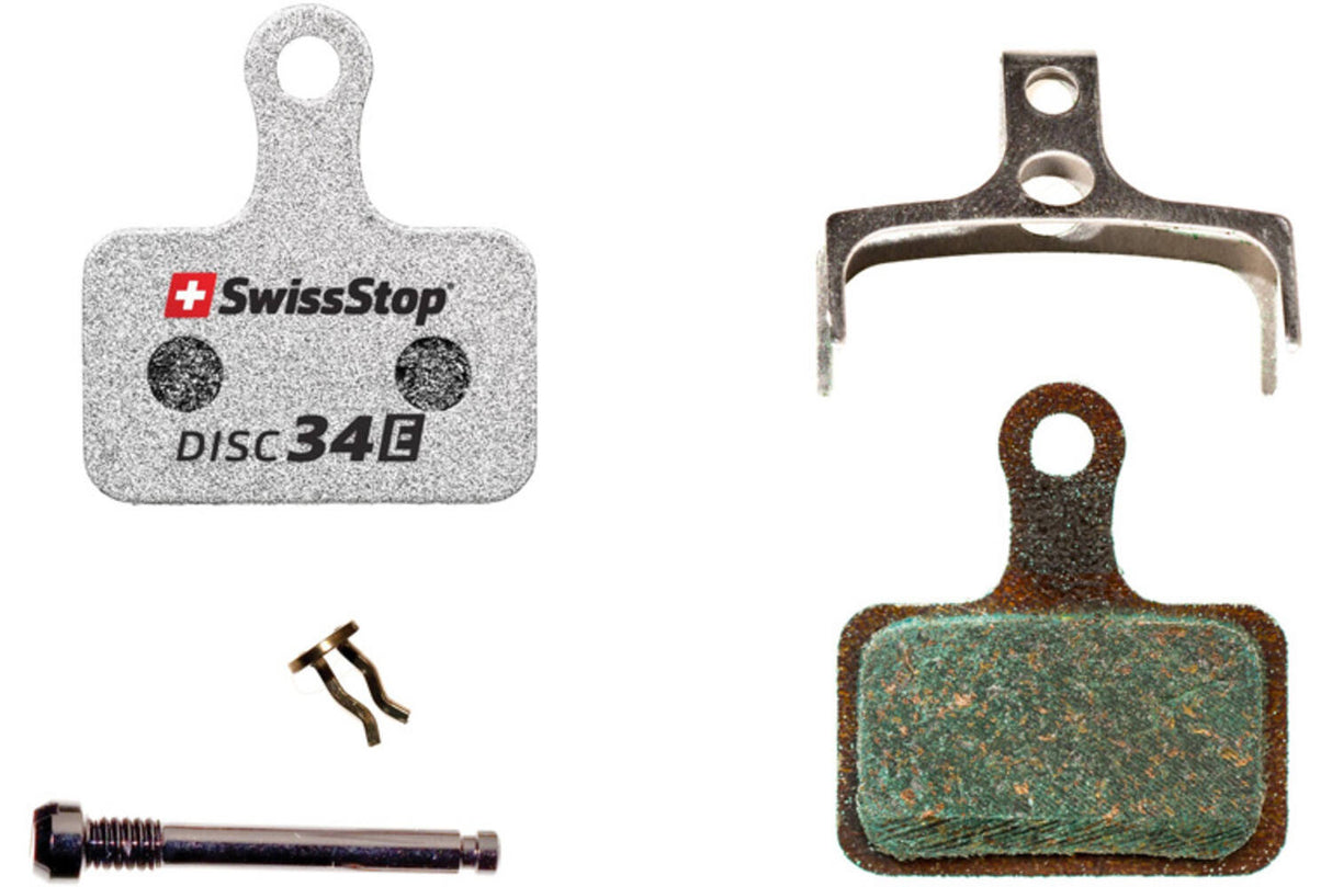 SwissStop SwissStop Brake Block Set Disc 34 E Shimano, Trp, Tektro, Rever