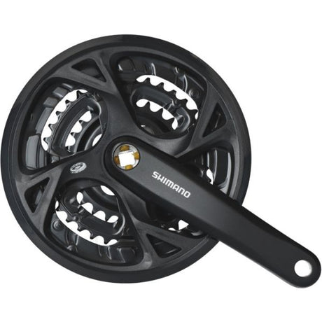 Shimano Crankstel M371 9-Sp 48X36X26 T 175Mm Zwart