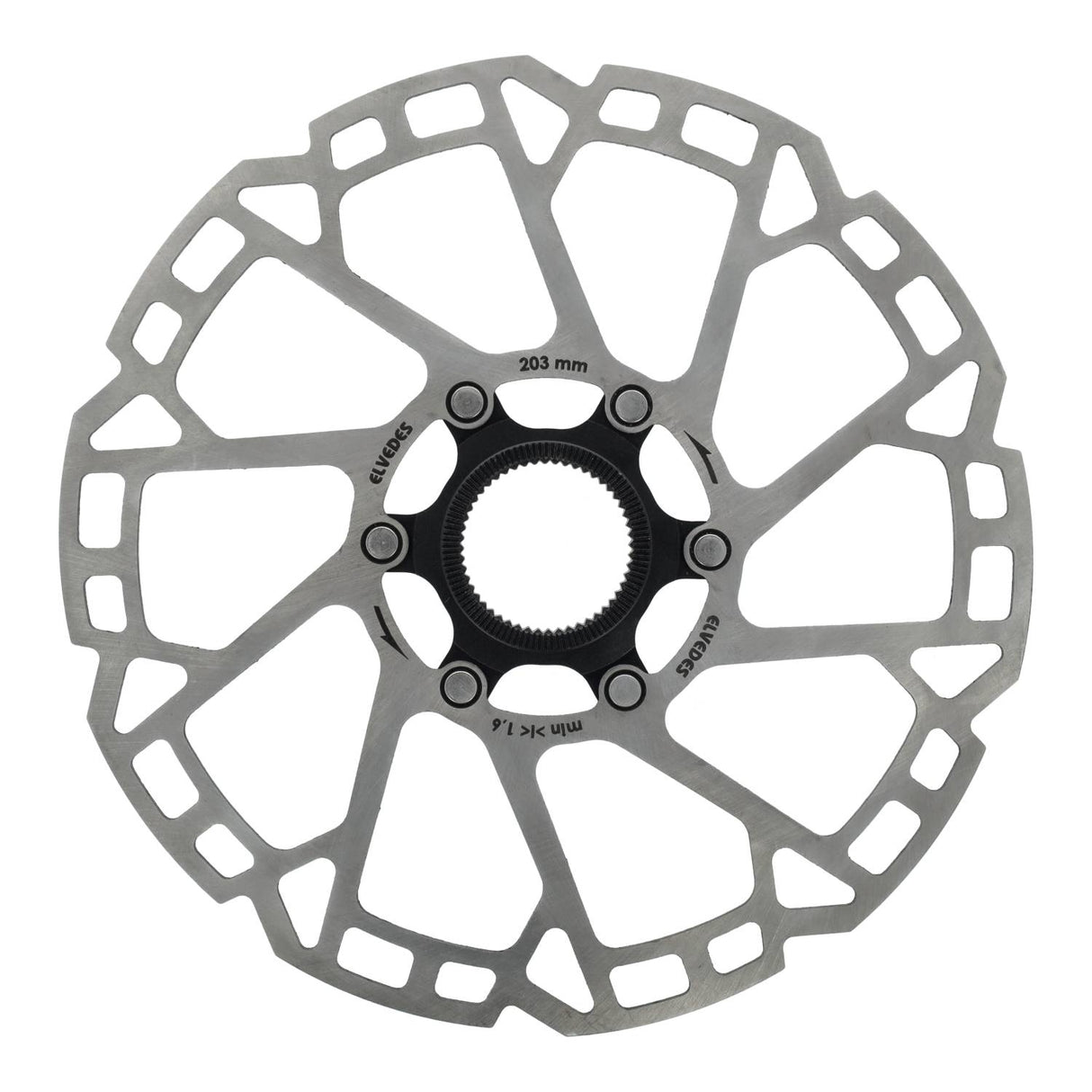 Disque de frein elvedes central Ø203 mm t = 1,8 mm