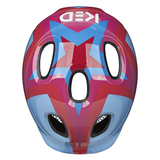 Ked fietshelm meggy spark s (45-50cm) - blauw rood