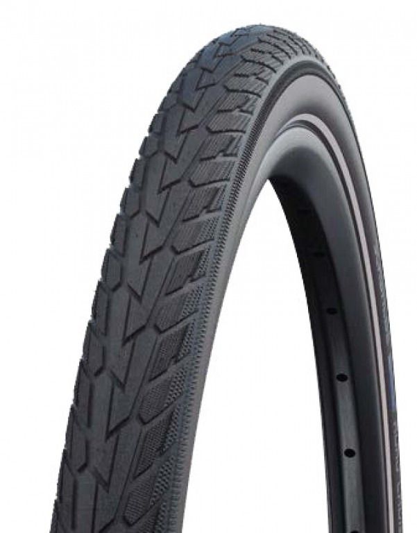 Schwalbe Road Cruiser 27.5x1.65 (44-584) Aktiv Zeil Black Reflex (Label)