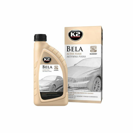 K2 actief schuim met neutraal ph bal 1l bosbessen
