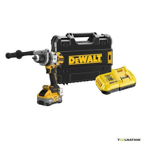 Dewalt slagschroevendraaier 18v dcd1007ww1t 169nm 1x8,0ah powertack tstak