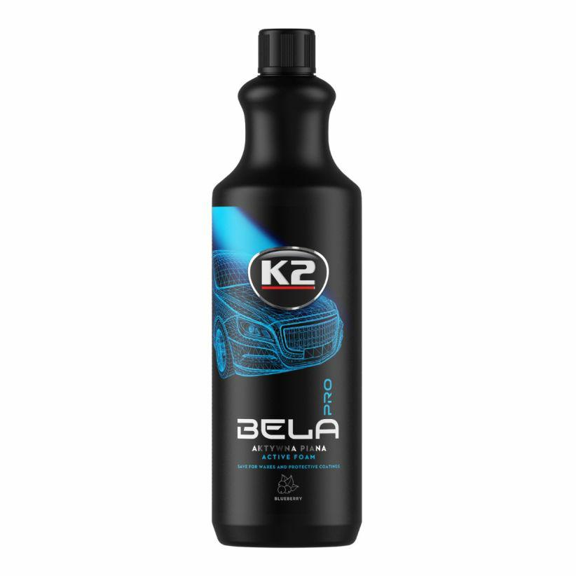 K2 actief schuim pro 1l bosbessen