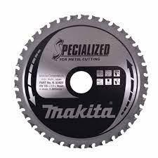 Makita rondzaag 185x30x38z gespecialiseerde metalen