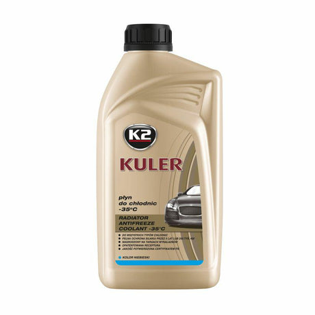 K2 radiator vloeistof baller -35c 1l blauw