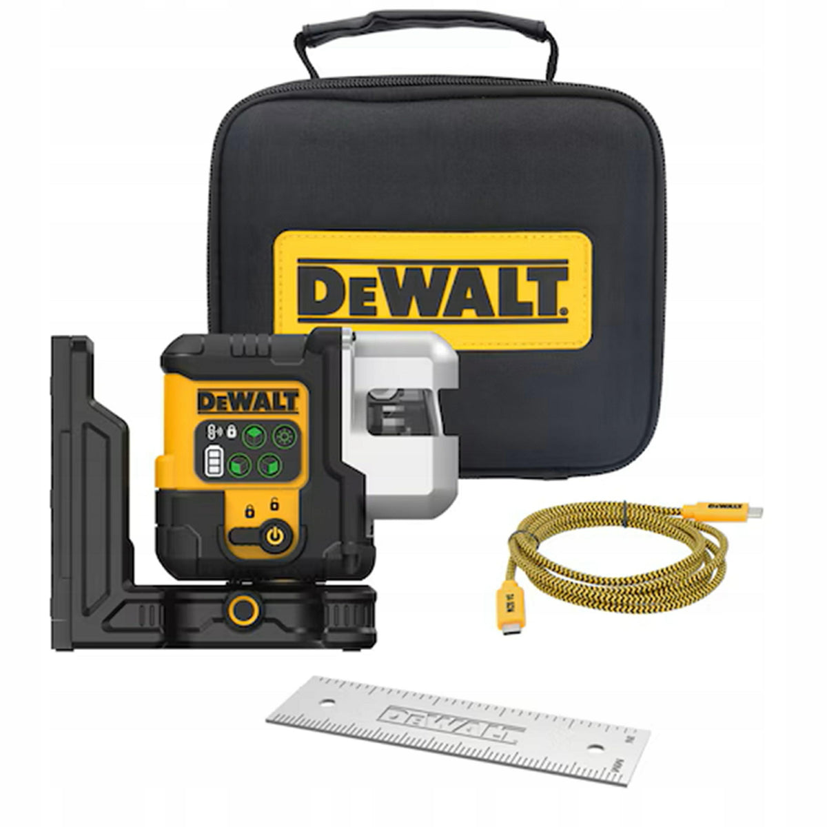 Dewalt kruislaser dcle14301gb 30m 3x180° groene