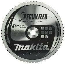 Makita rondzaag 185x30x64z gespecialiseerd metaal roestvrij staal