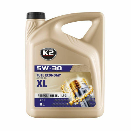 K2 motorolie 5w30 5l api sl cf cf-4