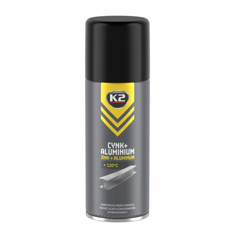 K2 spray beschermt tegen corrosie zink + aluminium 400ml