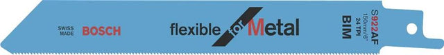 Bosch accessoires bosch reciprozaagblad s922af (5st)