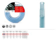 Cellfast technische slang, versterkt 8x2,0x50mb .