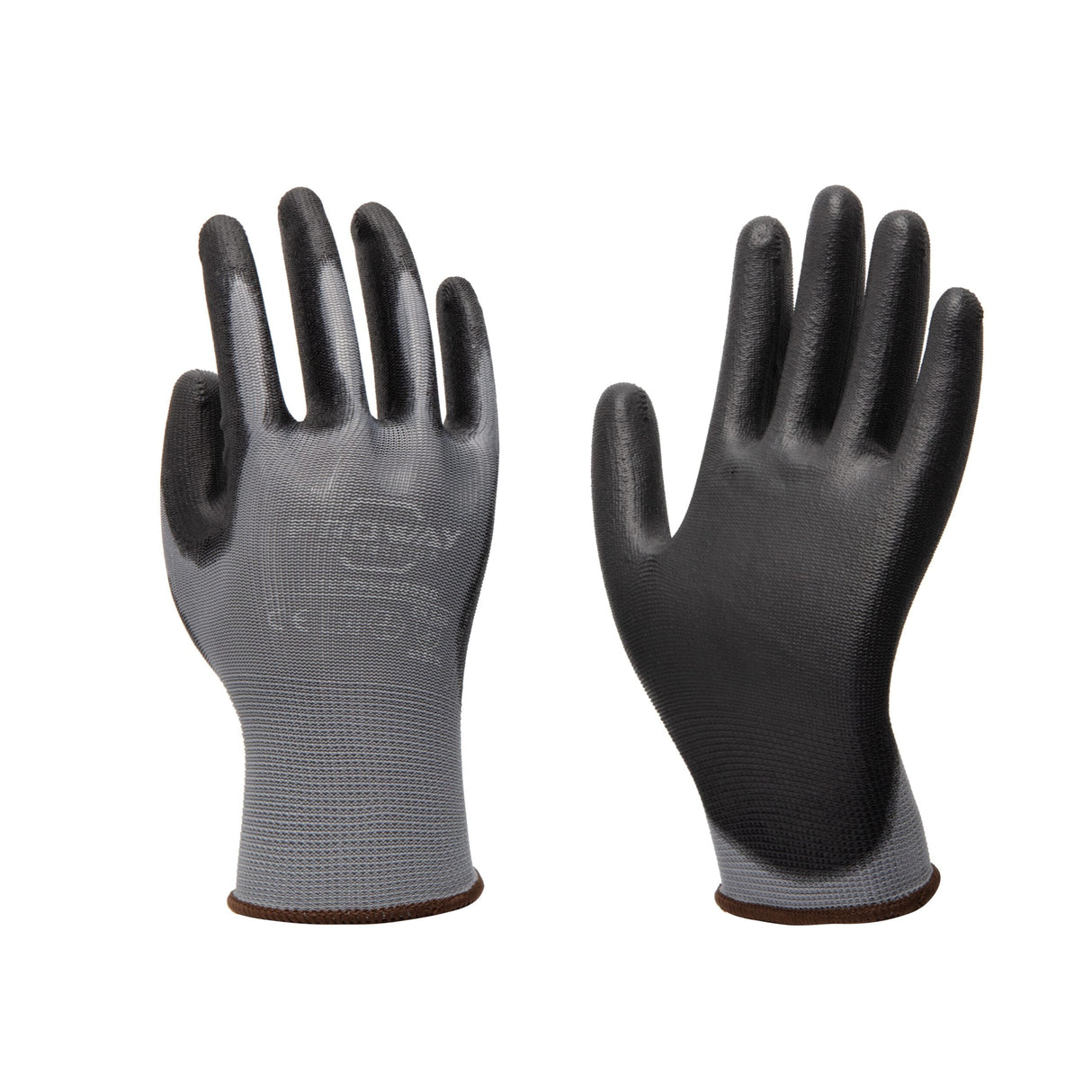 Baten trading company nylon handschoen polyester pu gecoat zwart xl