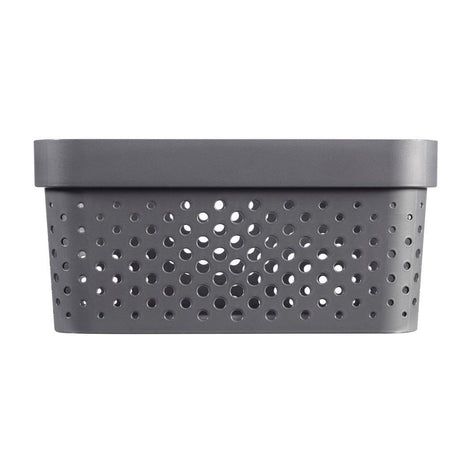 Curver Curver Infinity Dots Storage Box 11L Anthracite