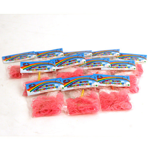 Loombands Loombands Bands Parel Roze 200 Stuks