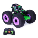 Monster Jam Monster Jam RC Grave Digger Ramp Campeón 1:16