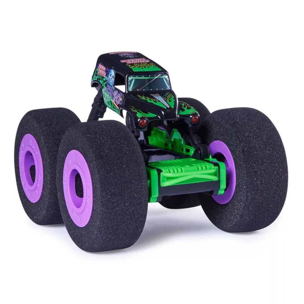 Monster Jam Monster Jam RC Grave Digger Ramp Campeón 1:16