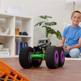 Monster Jam Monster Jam RC Grave Digger Ramp Campeón 1:16