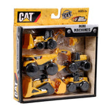 Cat Cat Mini Building Vehicles 5 Pack