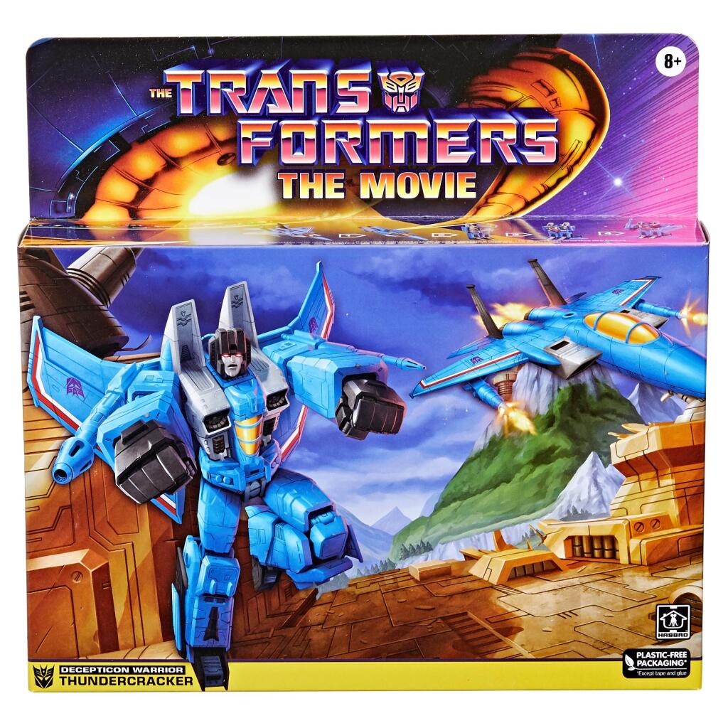 Hasbro Tranformers Retro Thundercracker