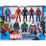 Marvel Action Figures 8 pieces