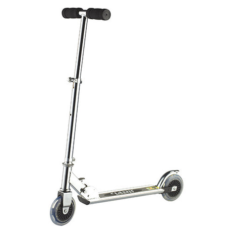 Basic new classic scooter aluminium black