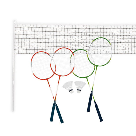 Alert sport badmintonset voor 4 personen