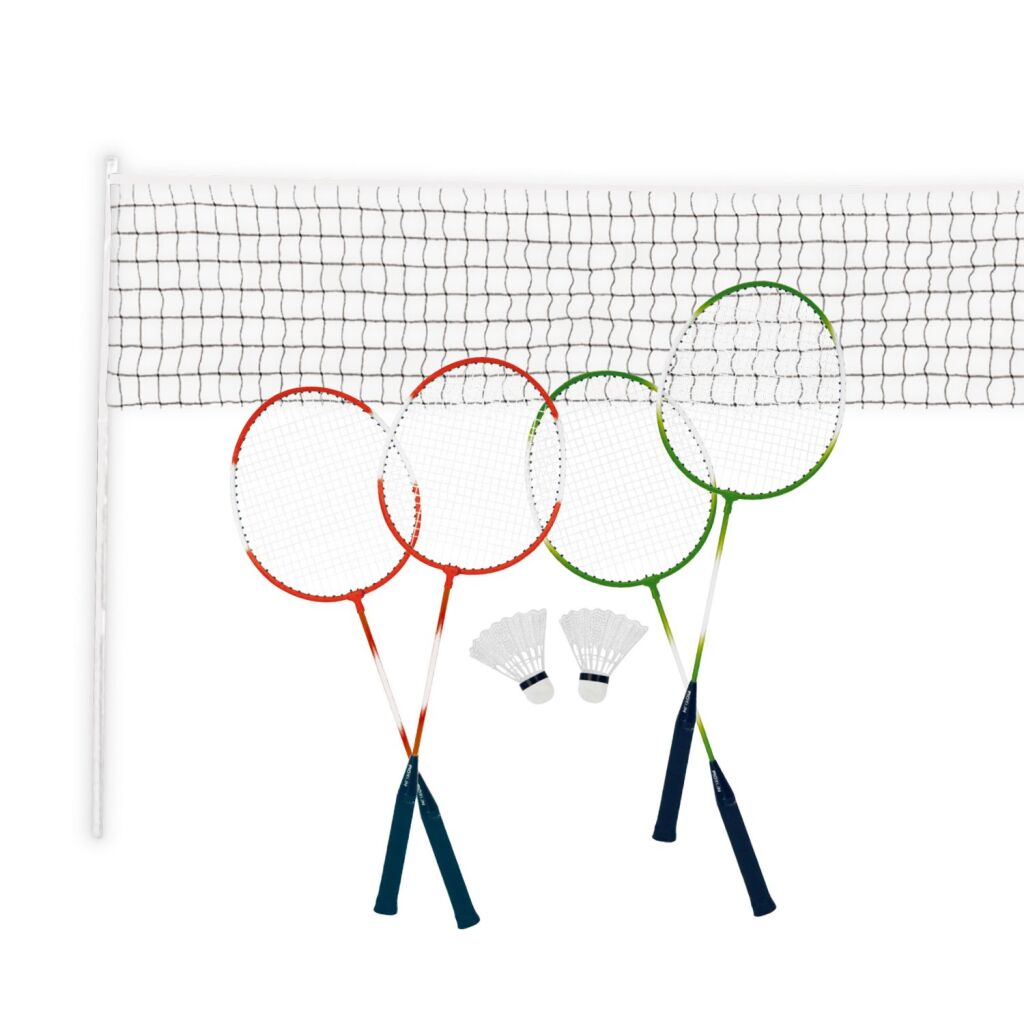 Alert sport badmintonset voor 4 personen