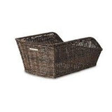 Basil Cento Rattan Look - Bicycle Basket - På bagsiden - Brun