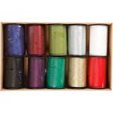 Http: www.cchobby.nl cadeaulint-b-10-mm-diverse-kleuren-10x250-m-1-doos