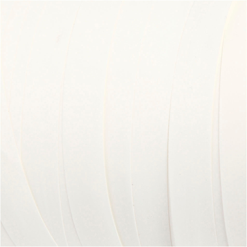 Creativ Company Cadeaulint B: 10 mm matt wit 250 m 1 rol