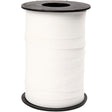 Creativ Company Cadeaulint B: 10 mm matt wit 250 m 1 rol
