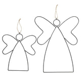 Boltze home hanger engel amora set a 2 stuks xlen m
