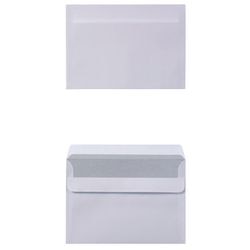 Witte enveloppen viking c6 1.000 stuks
