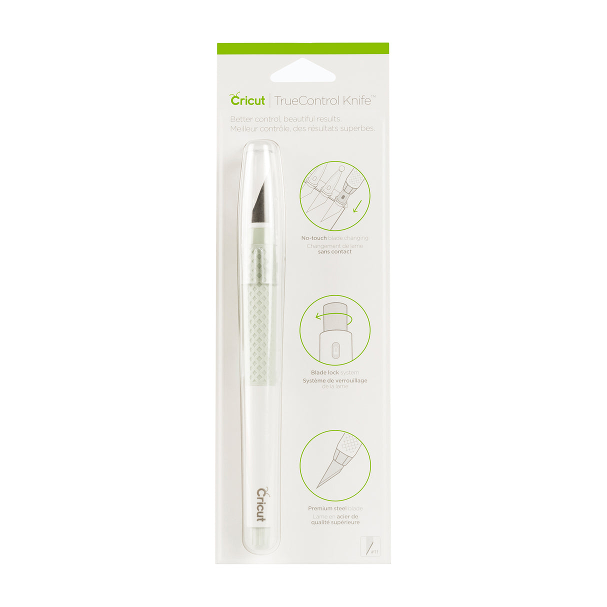 Cricut • truecontrol snijmes mint