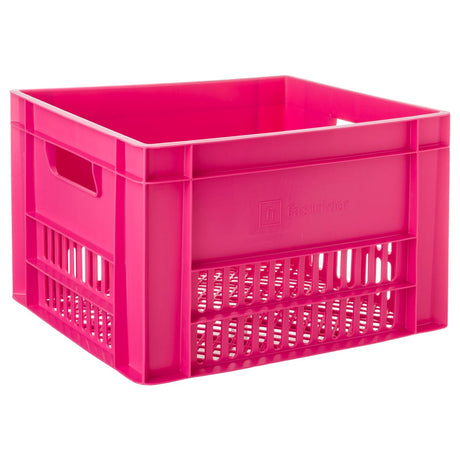 Fastrider fietskrat groot roze
