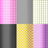 Cricut • premium vinyl mosaic permanent 30,5x122cm metallic vormen