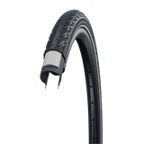 Buitenband Schwalbe Delta Cruiser Plus PunctureGuard 28 x 1.75 47-622mm - zwart met reflectie