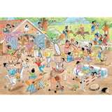 Jumbo jan van haasteren junior puzzel sku 12 360pcs de manege