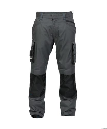 Dassy broek nova grijs zwart 62