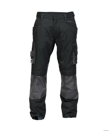 Dassy broek nova zwart grijs 50