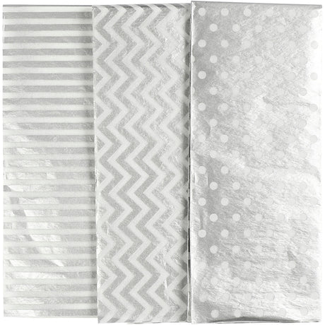 Https: www.cchobby.nl tissuepapier-vel-50x70-cm-17-gr-zilver-6-vel-1-doos-200893