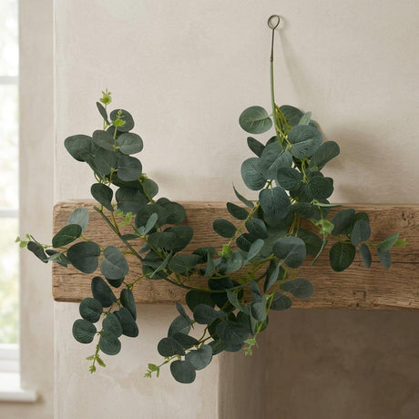 Boltze home plantenslinger eucalyptus l75cm kunststof